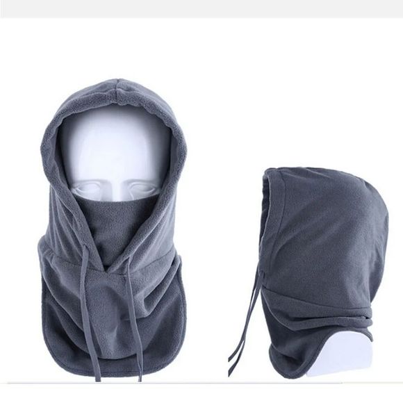 Winter Windproof Tactical Balaclava Ski Mask Hood Face Mask for Men & Women US - Picture 1 of 1